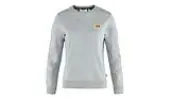 Fjällräven Vardag Sweater W Grey-Melange Women - Hoodies and Sweatshirts Fjällräven - Grey - F87075-020-999-M - Size: M