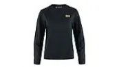 Fjällräven Vardag Sweater W Black Women - Hoodies and Sweatshirts Fjällräven - Black - F87075-550-M - Size: M