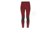 Fjällräven Abisko Trekking Tights PRO W Women - Pants Fjällräven - Red - F84771-346-048-S - Size: S