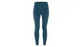 Fjällräven Abisko Tights W Women - Pants Fjällräven - Blue - F84773-534-M - Size: M