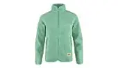 Fjällräven Vardag Pile Fleece W Aloe Green Women - Hoodies and Sweatshirts Fjällräven - Green - F84789-676-XS - Size: XS