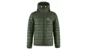 Fjällräven Expedition Pack Down Hoodie M Men - Jackets Fjällräven - Green - F86121-662-S - Size: S