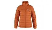 Fjällräven Pack Down Jacket W Women - Jackets Fjällräven - Orange - F86124-243-S - Size: S