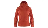 Fjällräven Abisko Lite Trekking Jacket W Women - Jackets Fjällräven - Red - F86131-321-333-S - Size: S