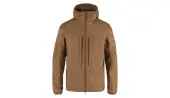 Fjällräven Keb Wool Padded Jacket M Men - Jackets Fjällräven - Brown - F86399-248-S - Size: S
