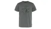 Fjällräven Känken Art T-Shirt M Men - T-shirts Fjällräven - Grey - F86975-050-S - Size: S