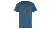 Fjällräven Känken Art T-Shirt M Men - T-shirts Fjällräven - Blue - F86975-534-XXL - Size: XXL
