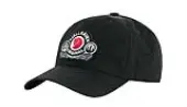 Fjällräven Classic Badge Cap Black Unisex - Headwear Fjällräven - Black - F86979-550-L/XL - Size: L/XL