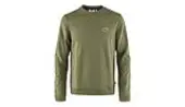 Fjällräven Vardag Sweater M Green Men - Hoodies and Sweatshirts Fjällräven - Green - F87070-620-S - Size: S
