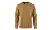 Fjällräven Vardag Sweater M Buckwheat Brown Men - Hoodies and Sweatshirts Fjällräven - Light Brown - F87070-232-XL - Size: XL