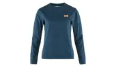Fjällräven Vardag Sweater W Women - Hoodies and Sweatshirts Fjällräven - Blue - F87075-638-L - Size: L