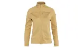 Fjällräven Abisko Lite Fleese Jacket W Women - Hoodies and Sweatshirts Fjällräven - Light Brown - F87142-196-M - Size: M