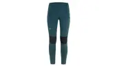 Fjällräven Abisko Trekking Tights HD W Women - Pants Fjällräven - Blue - F87143-570-L - Size: L