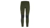 Fjällräven Abisko Trekking Tights HD W Women - Pants Fjällräven - Green - F87143-662-M - Size: M