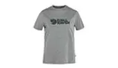 Fjällräven Logo Tee W Women - T-shirts Fjällräven - Grey - F87146-020-999-L - Size: L