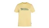 Fjällräven Logo Tee W Women - T-shirts Fjällräven - Yellow - F87146-133-M - Size: M