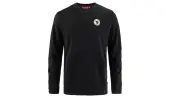 Fjällräven 1960 Logo Badge Sweater M Men - Hoodies and Sweatshirts Fjällräven - Black - F87163-550-L - Size: L