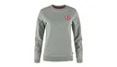Fjällräven 1960 Logo Badge Sweater W Women - Hoodies and Sweatshirts Fjällräven - Grey - F87230-020-999-L - Size: L