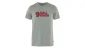 Fjällräven Logo T-Shirt M Men - T-shirts Fjällräven - Grey - F87310-051-M - Size: M