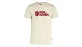 Fjällräven Logo T-Shirt M Men - T-shirts Fjällräven - White - F87310-113-L - Size: L