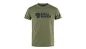 Fjällräven Logo T-Shirt M Men - T-shirts Fjällräven - Green - F87310-625-M - Size: M