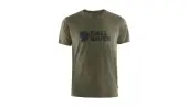 Fjällräven Logo T-Shirt M Men - T-shirts Fjällräven - Green - F87310-633-S - Size: S