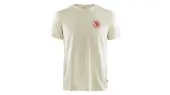 Fjällräven Logo T-Shirt M Men - T-shirts Fjällräven - Pink - F87313-113-L - Size: L