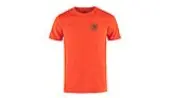 Fjällräven Logo T-Shirt M Men - T-shirts Fjällräven - Orange - F87313-214-M - Size: M