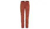 Fjällräven Abisko Lite Trekking Trousers W Reg Women - Pants Fjällräven - Orange - F89583-321-333-38 - Size: 38