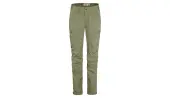 Fjällräven Abisko Lite Trekking Trousers W Reg Women - Pants Fjällräven - Green - F89583-622-42 - Size: 42
