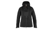 Fjällräven Keb Eco-Shell Jacket W Women - Jackets Fjällräven - Black - F89600-550-L - Size: L