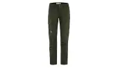 Fjällräven Karla Pro Trousers W  Women - Pants Fjällräven - Green - F89726-662-46 - Size: 46