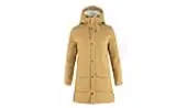 Fjällräven Greenland Winter Parka Buckwheat Brown Women - Jackets Fjällräven - Yellow - F89738-232-XS - Size: XS