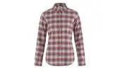 Fjällräven Övik Flannel Shirt Women - Shirt Fjällräven - Red - F89833-410-021-XS - Size: XS