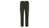 Fjällräven Karla Zip-Off Trousers W Women - Pants Fjällräven - Green - F89845-662-48 - Size: 48