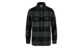 Fjällräven Canada Shirt M Black Men - Shirt Fjällräven - Black - F90631-550-S - Size: S