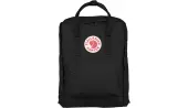 Fjällräven Kånken Black Unisex - Backpacks and Bags Fjällräven - Black - F23510-550-One-size - Size: One size