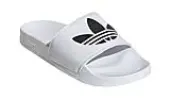 adidas Adilette Lite Men - Sandals adidas Originals - White - FU8297-4 - Size: 4