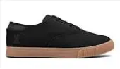 Chrome Truk Black / Gum Men - Sneakers Chrome - Black - FW-121-BKGU-6 - Size: 6