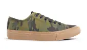 Chrome Kursk AW Sneaker Woodland Camo Men - Sneakers Chrome - Green - FW-173-WDCA-9 - Size: 9