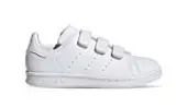 adidas Stan Smith CF Kids Kids - Sneakers adidas Originals - White - FX7535-30.5 - Size: 30.5