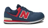 New Balance GC574KIK Kids Women,Kids - Sneakers New Balance - Blue - GC574KIK-5 - Size: 5