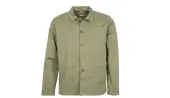 By Garment Makers The Organic Workwear Jacket Men - Jackets By Garment Makers - Green - GM111501-2887-XL - Size: XL