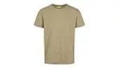 By Garment Makers Schimdt T-shirt Dried Herb Men - T-shirts By Garment Makers - Light Brown - GM131004-2908-XL - Size: XL