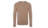 By Garment Makers The Organc Waffle Knit Men - Hoodies and Sweatshirts By Garment Makers - Brown - GM991201-1230-XL - Size: XL