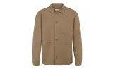 By Garment Makers The Organic Workwear Jacket Men - Jackets By Garment Makers - Light Brown - GM991501-2851-XL - Size: XL