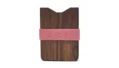 Gunton Wooden Wallet Unisex - Wallet GunTon - Brown - gunton_nat_plum-One-size - Size: One size