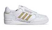 adidas Continental 80 Stripes Women - Sneakers adidas Originals - White - GZ0780-4 - Size: 4