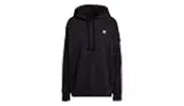 adidas W Adicolor Classics Oversized Hoodie Women - Hoodies and Sweatshirts adidas Originals - Black - H37799-34 - Size: 34