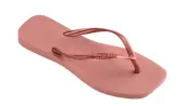 Havaianas Slim Square Crocus Rose Women - Flip Flop Havaianas - Pink - H4148301-3544-BRA-37/38 - Size: BRA-37/38
